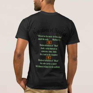Boreal Forest Medieval Village T-Shirt