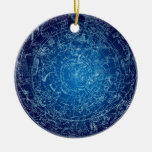 Boreal Hemysphere Sky Constellations Ceramic Ornament at Zazzle