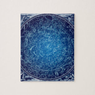 Boreal Hemysphere Sky constellations Jigsaw Puzzle
