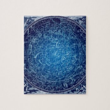 Boreal Hemysphere Sky Constellations Jigsaw Puzzle by Polipop at Zazzle
