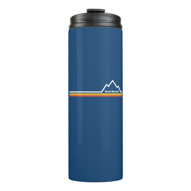 Boreal Mountain California Thermal Tumbler (Front)