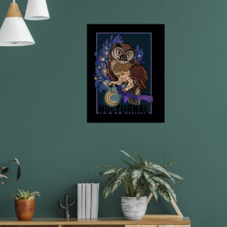 Boreal Night Tree Owl Noctural 