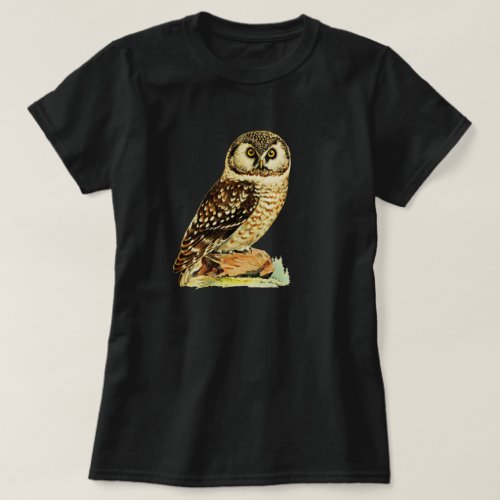 Boreal owl T_Shirt