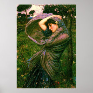 Boreas (1902)~ Fine Art Canvas Poster