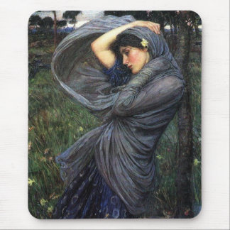 Boreas by John W. Waterhouse Mouse Pad