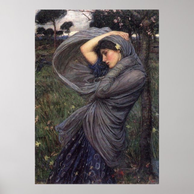 Boreas Canvas Print (Front)