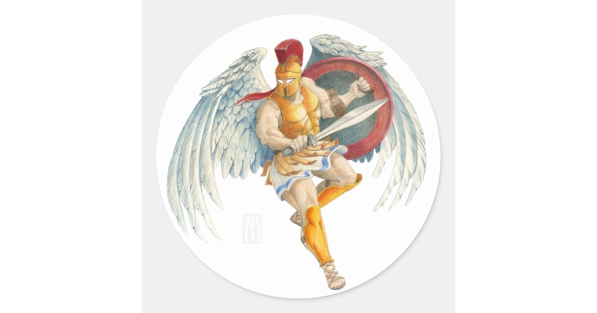 Gods Of Greek Mythology Sticker