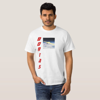 Boreas small satellite orbital launch system. T-Shirt