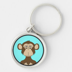 Bored Ape BAYC Art Keychain