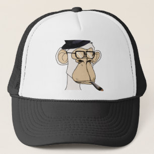 bored ape trucker hat