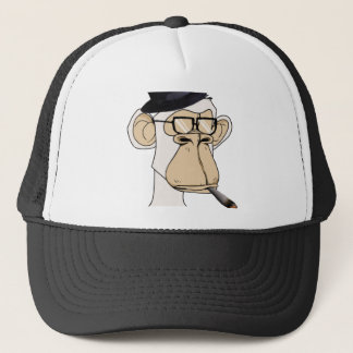 bored ape trucker hat