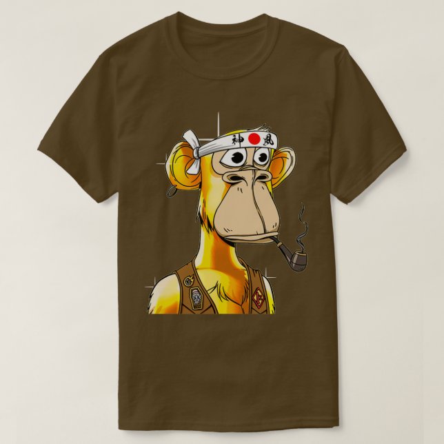 Bored Ape Yacht Club 8552  T-Shirt (Design Front)