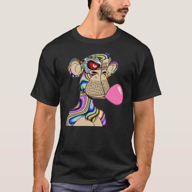 Bored Ape Yacht Club 9361 Classic T-Shirt (Front)