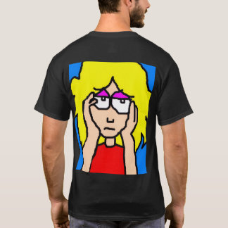 Bored Blonde  T-Shirt