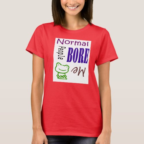 Bored Frog T_Shirt