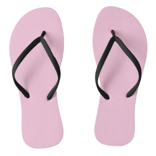 Bored Pink Flip Flops
