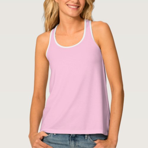 Bored Pink Tank Top