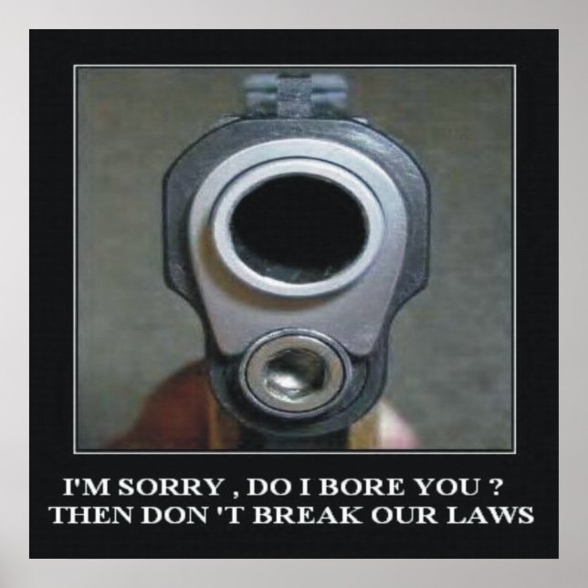 Bored Poster (Front)