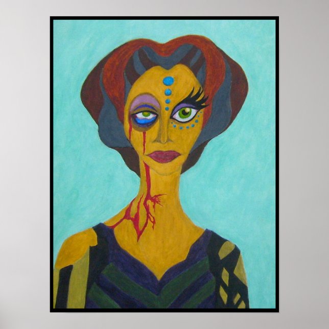 Bored To Tears Poster (Front)