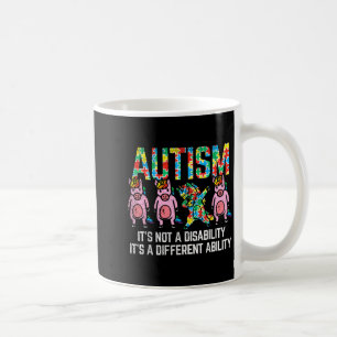 Boredkoalas Autism Awareness Unicorn Dab - Uni-adu Coffee Mug
