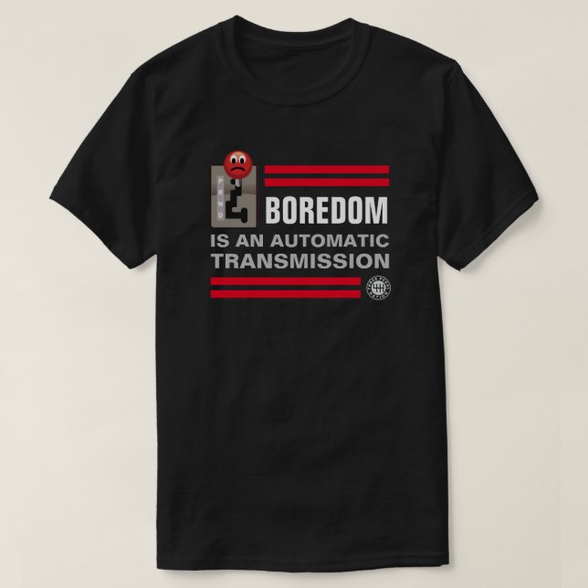 BOREDOM MANUAL T-Shirt (Design Front)