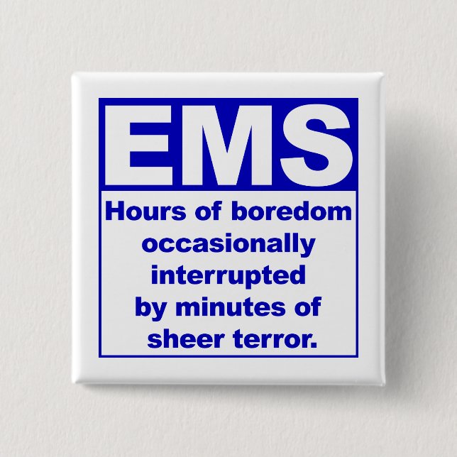 Boredom/Terror Button (Front)