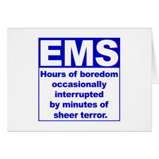 Boredom/Terror Cards