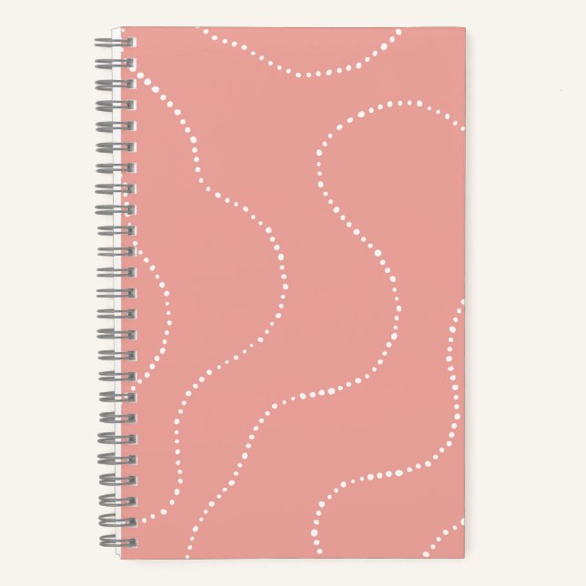 Borfeld Notebook (Peach) (Front)