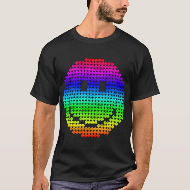 Borg Rainbow T-Shirt (Front)