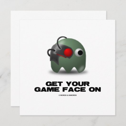 Borg (Retro Avatar Game Face) (Front/Back)