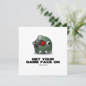 Borg (Retro Avatar Game Face) (Standing Front)