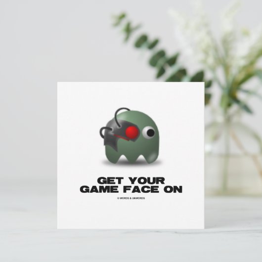 Borg (Retro Avatar Game Face) (Standing Front)