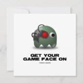 Borg (Retro Avatar Game Face) (Front)