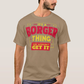 Borger T-Shirt