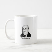 Borges' Labyrinth Coffee Mug (Left)