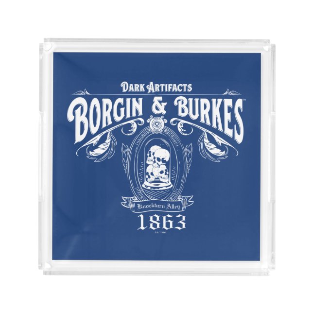 BORGIN & BURKES™ Dark Artifacts Store Graphic Acrylic Tray (Front)