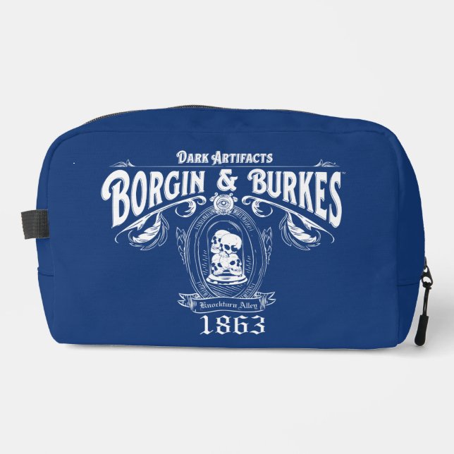 BORGIN & BURKES™ Dark Artifacts Store Graphic Dopp Kit (Front)