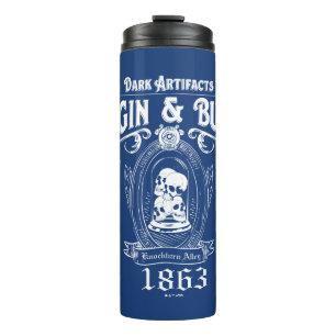 BORGIN & BURKES™ Dark Artifacts Store Graphic Thermal Tumbler