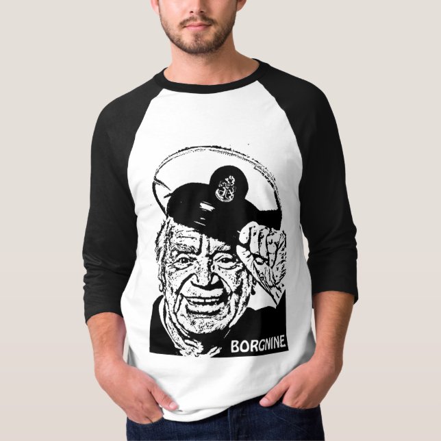 Borgnine! Shirt (Front)