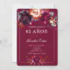 Borgoña 65th Ideas De Fiesta De Cumpleaños Para Invitation
