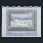 Borgo's The Artful Westie 2025 Calendar<br><div class="desc">Westies through the seasons of the year.  A gallery of art.</div>