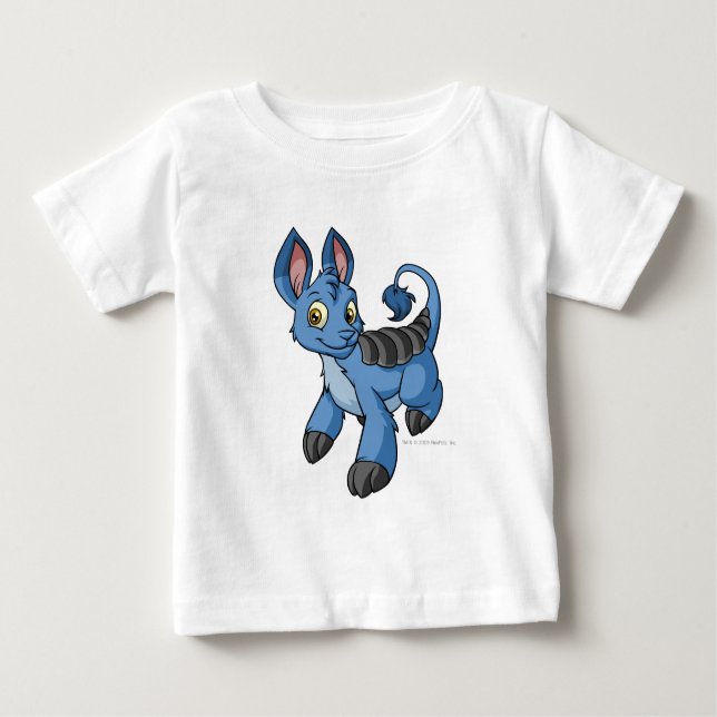 Bori Blue Baby T-Shirt (Front)