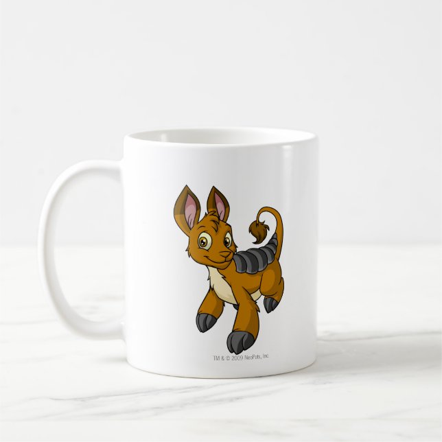 Bori Brown Coffee Mug (Left)