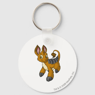 Bori Brown Keychain