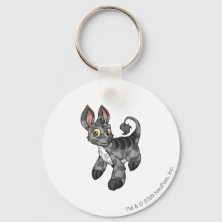 Bori Checkered Keychain