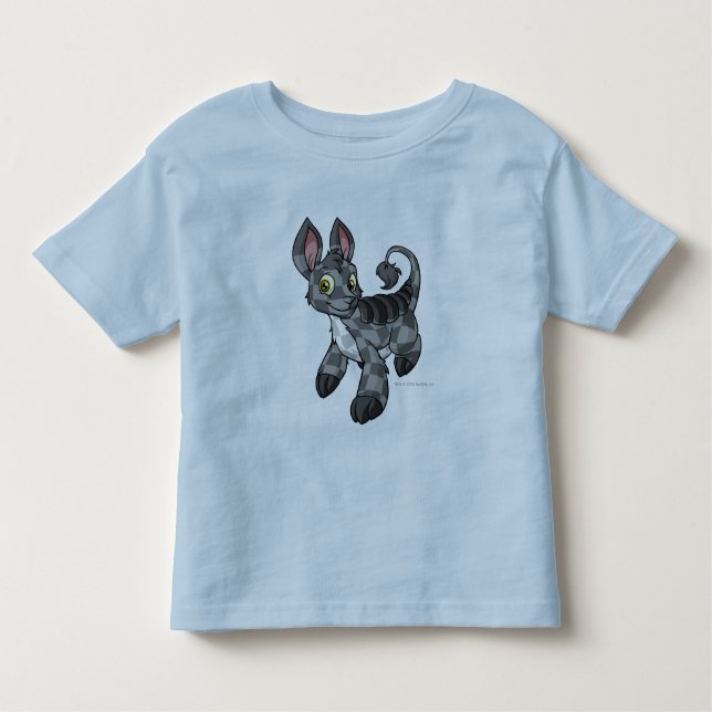 Bori Checkered Toddler T-shirt (Front)