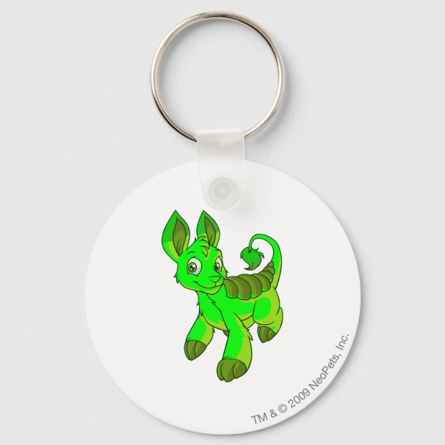 Bori Glowing Keychain (Front)