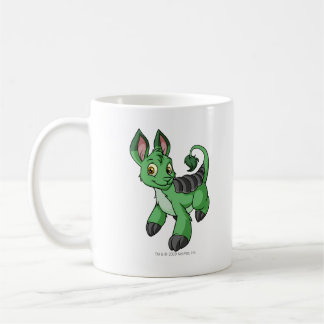 Bori Green Coffee Mug