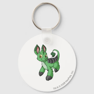 Bori Green Keychain