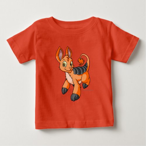 Bori Orange Baby T_Shirt